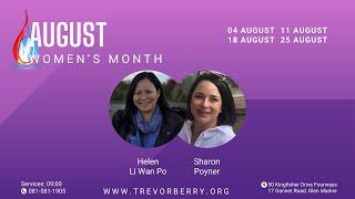 Women Month at H20 Week 3 - With Sharon Poyner & Helen Li Wan Po