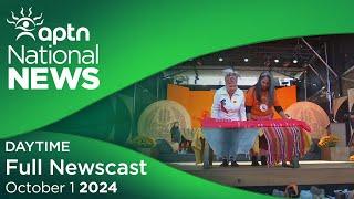 APTN National News: October 1, 2024