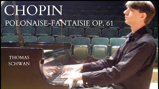 Chopin: Polonaise-Fantaisie Op. 61 - Live - Thomas Schwan, piano (2015)