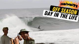 OFF SEASON SURF VLOG FT. Dean Lucas | Jack Moir |