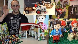 Kiddicraft Klemmbausteine + Kiddiz Lego-kompatibel @ Spielwarenmesse 2024 Interview Thorsten Klahold