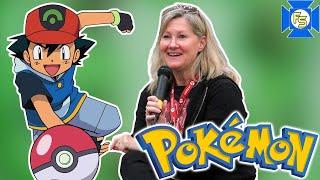 POKÉMON Panel Veronica Taylor – Baltimore Comic Con 2022