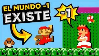 25 Secretos INCREÍBLES  Super Mario Bros (Curiosidades)