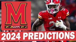 Maryland Terrapins 2024 Season Predictions