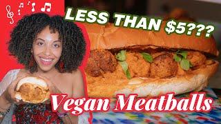 How to Make An EPIC Vegan Meatball Sandwich | One Great Vegan