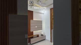 Coco County interior finished! Coco County Modular Kitchen #trending #kitchen