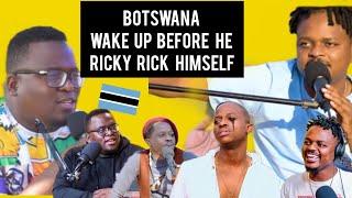 A.T.I on podcast and chill with macG crying for help episode 380/wake up Botswana before it's 2late