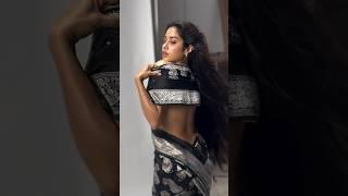 Many avatar of #janhvikapoor  #hairstyle #saree #photoshoot #shorts