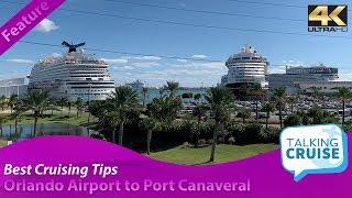 Best Cruising Tips: Best Way From Orlando Airport to Port Canaveral