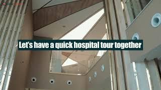 Let's have a quick hospital tour together