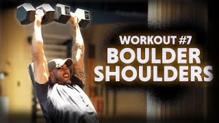 Diabolical Chest and Shoulder Day - Adam Schafer IFBB Pro - Workout #7