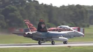 No 2 Operation Conversion Unit F/A-18A/B Classic Hornets RAAF Base Williamtown