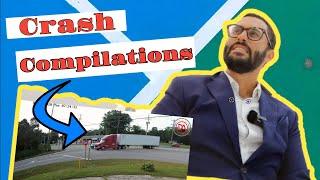 Lawyer Reacts To Car Crash Compilations!