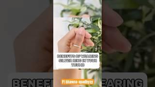  Benefits of wearing silver ring in Thumb #shorts #shortsfeed #youtubeshorts #trendingshorts