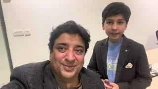 Detailed conversation with tech enthusiast Ahmed. He’s 12 years old and aspires to win Noble prize 