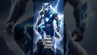  Wolf Transformed by AI – Superfusion Reveal! #ai #youtubeshorts #shorts #aiart #fusion