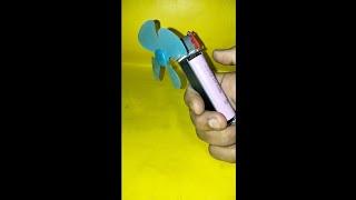 DIY DC MOTOR FAN #short #fan