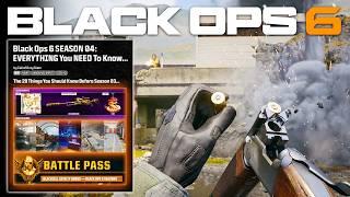 Black Ops 6 SEASON 4: 38 Things You NEED To Know Before Launch...