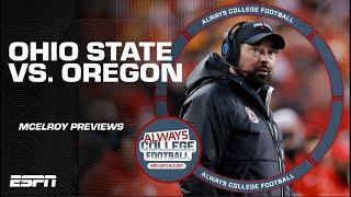 Who takes the epic Rose Bowl rematch: Ohio State or Oregon? | Always College Football