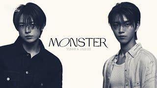 [AI Cover] Monster - YUSHI(유우시) & JAEHEE(재희) · (가사)
