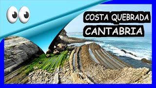 ​​Las 8 playas más bonitas que ver en CANTABRIA | ESPAÑA (COSTA QUEBRADA)