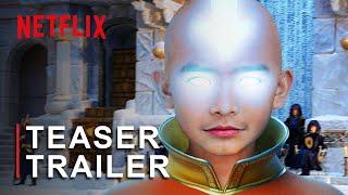 Netflix's Avatar: The Last Airbender (2023) Teaser Trailer Concept 4K