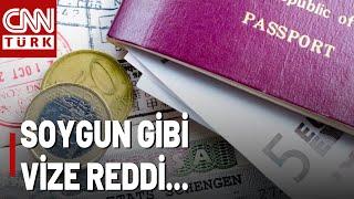 Vize Reddi 3 Kat Arttı, 13 Milyon Euro Buhar Oldu! Türkiye'nin Şengen Başvuruları Neden Ret Alıyor?