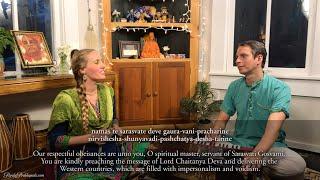 Meditative Chanting of the Lord's Holy Names (Sankirtan)