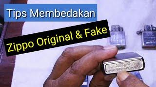 Cara Membedakan Zippo Original (asli) atau Fake (palsu)