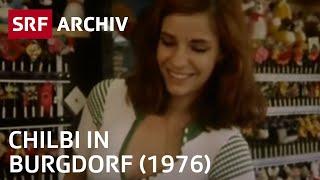 Chilbi in Burgdorf (1976) | Rummelplatz früher | SRF Archiv