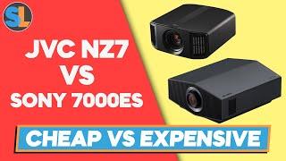 JVC NZ7 Projector Review vs Sony XW7000es 4K Projector