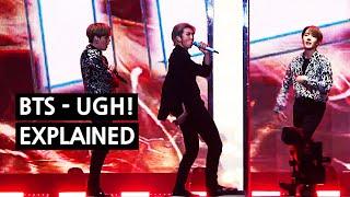 BTS - 욱 UGH! Explained by a Korean