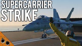 DCS: World Supercarrier Strike Mission | The most immersive gaming experience in the world.