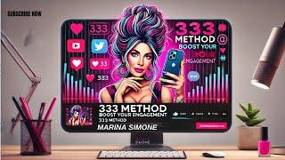 333 Method for Social Media Success: Turn Strangers into Super Fans in 3 Days