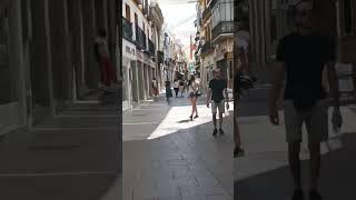 Downtown ,Sevilla Spain#shortsvideo #spanishcity #touristdestination