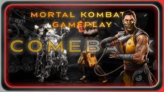 50 HP SCORPION COMEBACK!  - Mortal Kombat 1 Gameplay