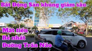 Bat Dong San Mặt Tiền Rẻ Nhất Đường Trần Não Có Vị Trị Đắt Địa Bật Nhất Quận 2 HCM | Nhà Chính Chủ