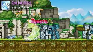 Ayumilove MapleStory Buccaneer 1st, 2nd, 3rd, 4th Job Skills Preview