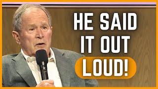 Entire Crowd STUNNED as George Bush Says The Truth About Israel-Palestine Conflict