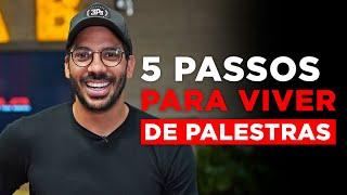 Como Ser um Palestrante de Sucesso e Ganhar Dinheiro com Isso