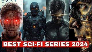 Top 10 Best Sci-Fi TV Series of 2024 (So Far)