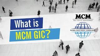 What is MCM GIC? - Max Capital Management