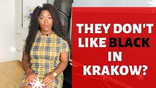 RACISM IN KRAKOW ??⎮African Queen in Poland