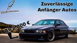 Günstige Anfänger Autos, die irgendwen bestimmt feucht machen | G Performance