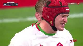 South Africa vs Wales full game