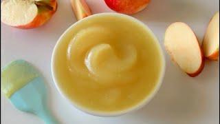 Super Easy Simple Applesauce/ 2 ingredients / no sugar