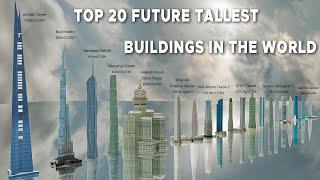 Tallest Buildings in the World | 2020 | Countless Number