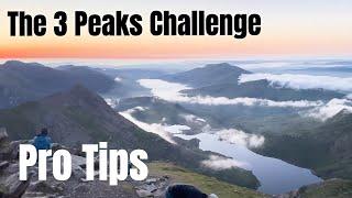 Master The 3 Peaks Challenge: Insider Tips For Conquering Ben Nevis, Scafell Pike and Yr Wyddfa