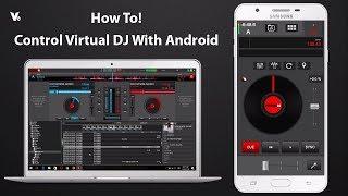 How To Control Virtual DJ With Android Mobile Using Virtual DJ Remote 2020