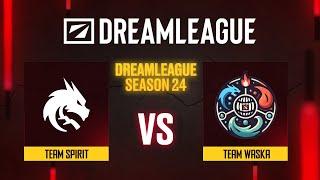 Team Spirit проти Team Waska | DreamLeague Season 24 - Group Stage 2